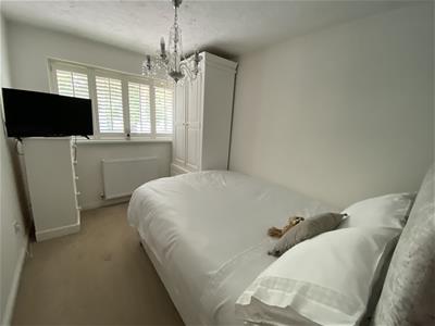 Bedroom no.2 front double: